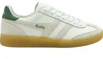 Gola Viper Leather Sneaker Women white/white/evergreen/gum (WW) 38