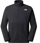 The North Face Mens Glacier Heavyweight Full Zip asphltgy/asphltgy/tnfbl (U8M) L