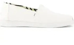 Toms Alpargata Plus white recycled cotton canvas 42