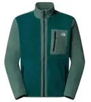 The North Face Mens Yumiori Full Zip deep nori-duck green-tn (58G) L The North Face Mens Yumiori Full Zip deep nori-duck green-tn (58G) L