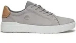 Timberland Mens Low Lace UP Sneaker lt gry nubuck 7