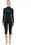 Odlo The Performance Warm Base Layer 3/4 Bottoms black - odlo graphite grey (60212) L