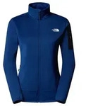The North Face Womens Mistyescape Fleece estate blue/tnf black (F1T) L
