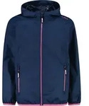 CMP KID G Jacket Rain FIX Hood blue (M926) 128