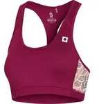 Ocun Misty Bra wine rhododendron L