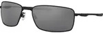 Oakley Square Wire matte black/black iridium polarized (407505)