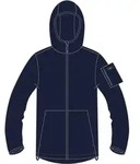 CMP MAN Parka FIX Hood black blue (N950) 46