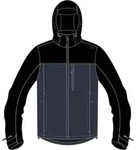 CMP MAN Jacket FIX Hood antracite-nero (66UT) 46