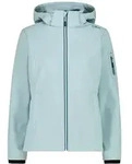 CMP Woman Jacket Zip Hood acqua (E309) 34