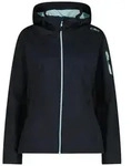 CMP Woman Jacket Zip Hood antracite-opale (01UT) 34