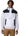Columbia Challenger Windbreaker Anorak white, black (100) M