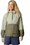 Columbia Flash Forward II Windbreaker safari, stone green (348) XS