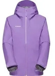 Mammut Crater Light Hardshell Hooded Jacket Women lavandin (6434) XS