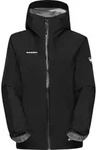 Mammut Crater Light Hardshell Hooded Jacket Women black (0001) XS