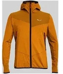 Salewa Agner Hybrid Polarlite/Durastretch M Full Zip Hoody turmeric melange/0910