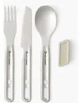Sea to Summit Detour Stainless Steel Cutlery Set - [3 Piece] stainless steel grey [3