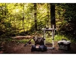 GCI Compact Camp Table 20 black chrome