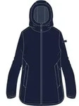 CMP Woman Jacket FIX Hood black blue (N950) 34