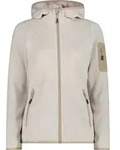CMP Woman Jacket FIX Hood vaniglia-bianco (04XT) 34