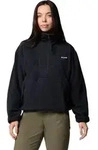 Columbia Sequoia Grove 1/2 Zip Fleece black (011) M