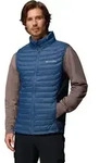 Columbia Powder Pass Hybrid Vest dark mountain, collegiate navy (478) XXL