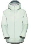 Mammut Ducan Guide Hardshell Hooded Jacket Women silver sage (1288) XS