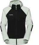 Mammut Massone ML Hooded Jacket Women silver sage-black (1300) S
