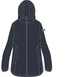 CMP Woman Jacket FIX Hood antracite (U423) 34