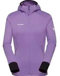 Mammut Taiss Light ML Hooded Jacket Women lavandin-black (6441) XS