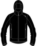 CMP KID Jacket FIX Hood nero (U901) 116