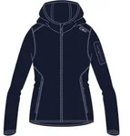 CMP Woman Fleece Fleece Jacket Fixed Hood b. blue (22NS) 46