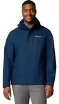 Columbia Men's Hikebound II Waterproof Jacket collegiate navy (464) S