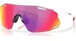 Oakley Cybr Dyno polished white/prizm road (951303)