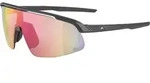 Alpina Turbo Pro S Q-lite black met mat mirror pink (31) one size