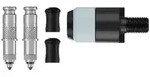 Schwalbe Schwalbe Clik Valve Dv-scv Conversion Kit Ventile mit Pumpkopf-adapter