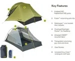 Nemo Hornet Osmo birch bud/goodnight gray 3-Person