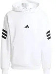 adidas Future Icons Three Stripes Hoodie white (001A) XS