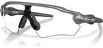 Oakley Radar EV S Path steel/clear photo 50% iridium (951008)