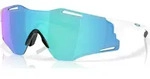 Oakley Cybr Zero polished white/prizm sapphire (951202)