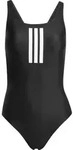 adidas 3 Stripes V-back Swimsuit black-white (095A) 30