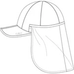 CMP Woman Hat bianco (A001) 1