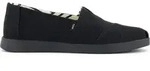 Toms Alpargata Plus black heritage canvas 42