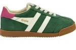 Gola Elan Sneaker Kids evergreen/off white/fuchsia (NW) 1