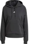 adidas Essentials Small Logo French Terry Hoodie black-white (095A) XS
