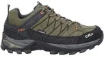CMP Rigel Low WP Trekking Shoes olive-flame (55ES) 45