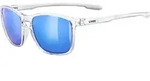 Uvex LGL 52 clear mirror blue cat. 3 one size