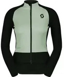 Scott Jacket W'S RC Pro Warm Hybrid GTX WS black/fresh green (7794) XS
