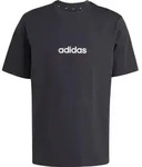 adidas Essentials Linear Single Jersey Tee black-white (095A) 3XL