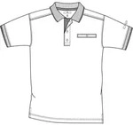 CMP MAN Polo bianco (A001) 46