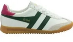 Gola Torpedo Leather Sneaker Women white/evergreen/fuchsia (WA) 3